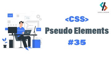 CSS Arabic Tutorial - 35 Pseudo Elements
