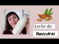 LECHE VEGETAL DE ALMENDRAS🥛+ BEBIDA DE CACAO😛