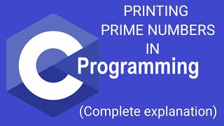 Find the prime numbers between the given range using C language..