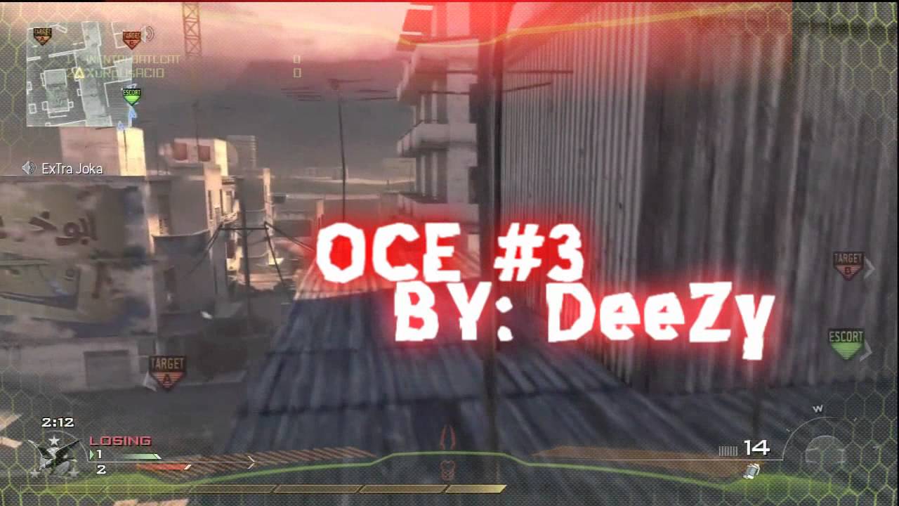 OCE #3 / Editing contest | iDeeZyHD VS iiKaZe
