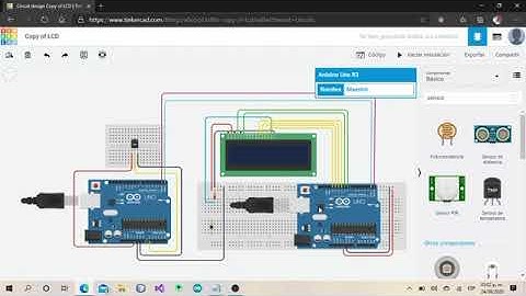 Maestro y Esclavo en Arduino
