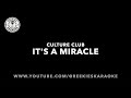 Culture Club | It’s A Miracle | Karaoke
