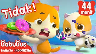 Anak-anak, Kita Harus Mencuci Tangan Sebelum Makan | Kebiasaan Baik | BabyBus Bahasa Indonesia