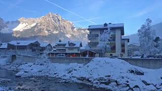 Content From Dji Osmo Pocket 3. Mount Titlis, Switzerland