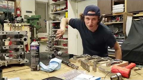 Built Subaru WRX Shortblock Assembly | PT 1