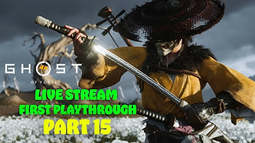 Maximum Pain LETHAL DIFFICULTY - GHOST OF YOTEI | First Playthrough Part 15