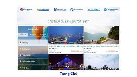 Thiết kế Web đặt vé máy bay - Kinh nghiệm dự án: Tripi.vn