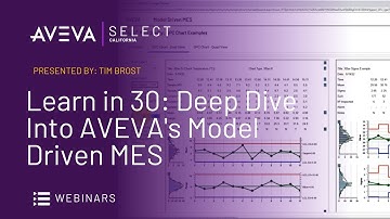 Learn in 30: Deep Dive Into AVEVA