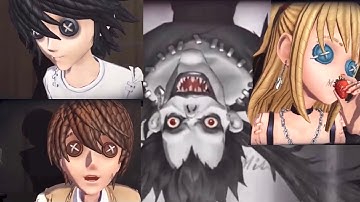 ALL SKINS Identity V x DeathNote Crossover / Showroom Animations