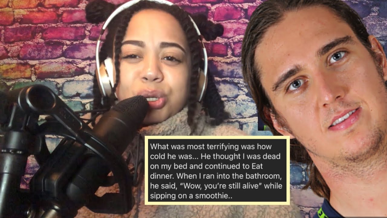 NFL PLAYER Allegedly Chokes Black GIRLFRIEND UNCONSCIOUS! CHAD WHEELER + ALLEAH BREAKDOWN|