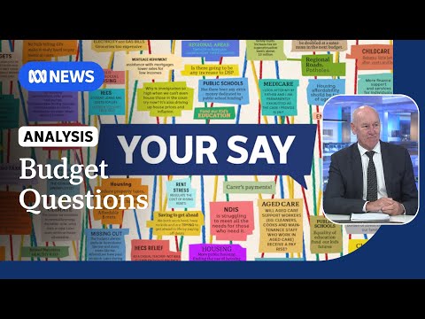 Tax cuts a 'surprise' as Ian Verrender answers questions on Federal Budget | ABC NEWS Episode cover