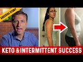 Ketosis & Intermittent Fasting Before & After – Dr. Berg Skype Interview with Priscila Nuvamsa