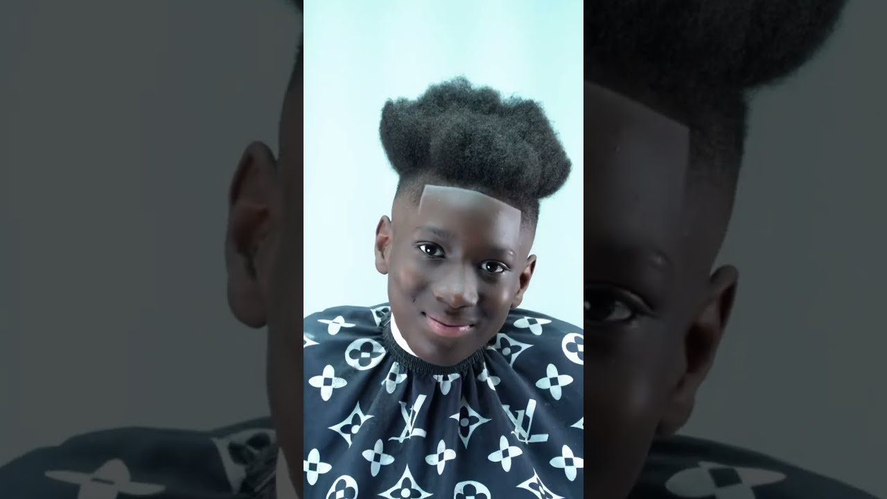 He Wants A Haircut And Braids 