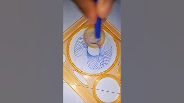 Spirograph Make | #shorts #Atik_official #spirograph