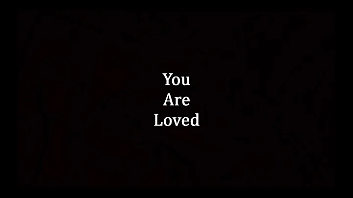 Michael Melanson - You Are Loved (Official Lyric V...