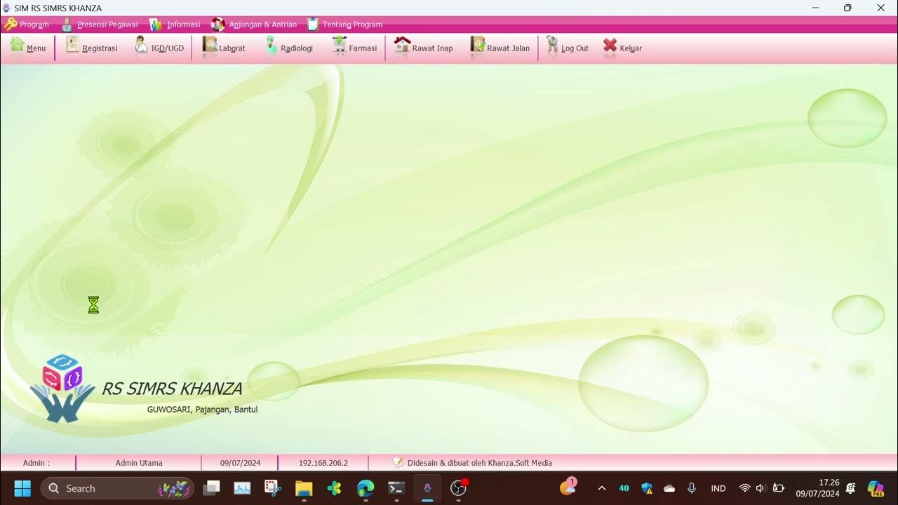 TUTORIAL INPUT OBAT ITER - YouTube