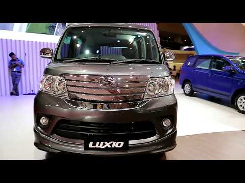Daihatsu Luxio X 2019 Exterior And Interior Youtube