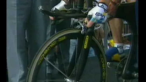 Tour de France-Chris Boardman 1994 Fastest Ever Ti...