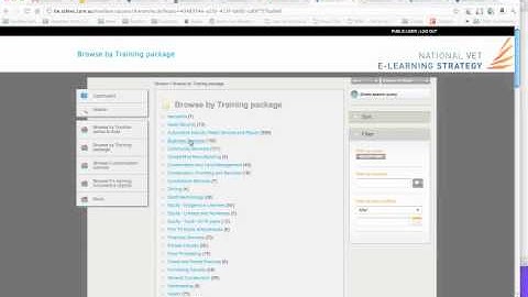 WebCT SCORM Intro 2012