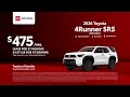 Toyota 4Runner 04/26/2026 7301826