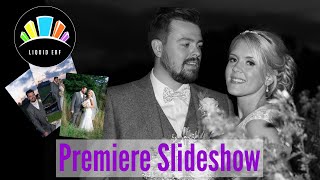 Create A Premiere Pro Slideshow \ Wedding Example screenshot 4