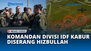 Israeli Forces Surrounded by Hezbollah Attacks, Zionist Commander Targeted