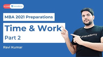 Time & work | P2 |  CAT 2021 quantitative aptitude preparation classes| Tips, tricks & shortcuts