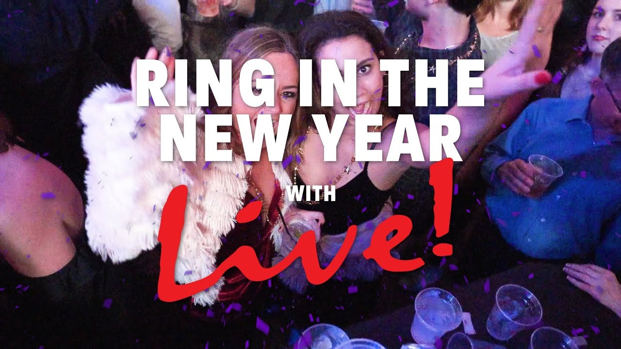 New Year's Eve Live! 2025 at Texas Live! - YouTube