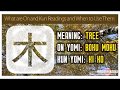 Learning Japanese Kanji: What are On and Kun Readings