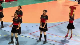 Ate Ishi As Majorette Tpgs Foundation Day 2024 Drum And Lyre Corps
