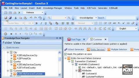 K2BTools: Getting Started With K2B Prompt