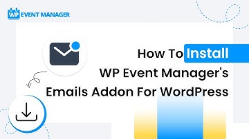 How To Install WP Event Manager