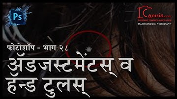 Photoshop Tutorial for beginners | Marathi | Ep 28 | Path Adjustment Tool, Hand Tool | Abhay Sawant