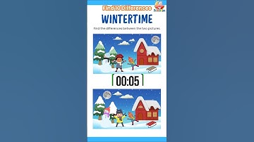 Find 10 Differences Between 2 Pictures 🔍 | Spot the Difference Game for Kids | Brain Test Challenge