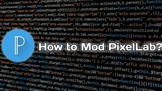 How to Reverse Engineer PixelLab | Modding