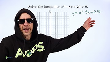 Art of Problem Solving: Graphing to Solve Quadratic Inequalities