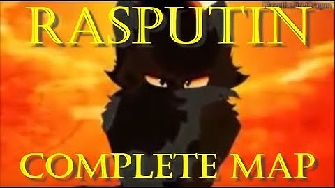 ~ RASPUTIN ~ [Complete MAP] - Warriors Villians