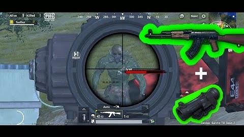 PUBG Mobile Lite Zombie Mode Gameplay | Pubg lite zombie mode gameplay 0.14.6 Version