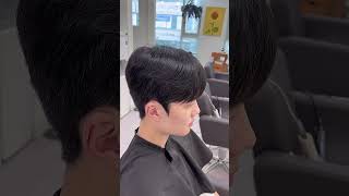 #부천남자머리 #시스루댄디