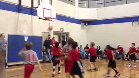 Dylan Fettkether: 7-year old basketball player