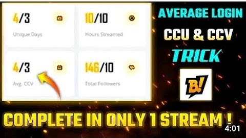 how to complete Average login ccv on booyah app