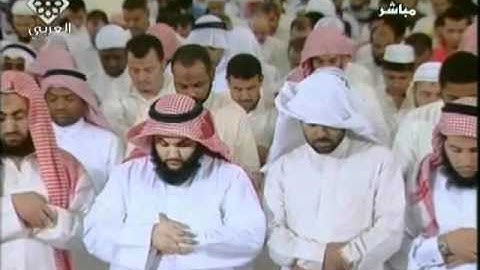 مقطع من سورة هود من صلاة التراويح 2010 للشيخ ادريس ابكر