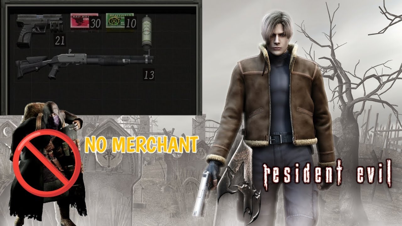Resident Evil 4 Mode Professional - Challenge Weapon Mercenaries Only (Leon)