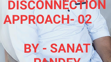 DISCONNECTION APPROACH -02/RETROSYNTHESIS-02