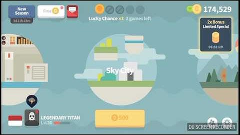 MAIN DI SKY CITY COSMO RACE #1