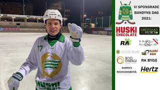 Bli bättre på skridskor! Hammarbys Robin Sundin ger sina tips