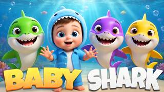 Baby Shark Doo Doo Doo 🦈 | Dance Song for Kids | Nursery Rhymes &amp; Kids Songs 2026