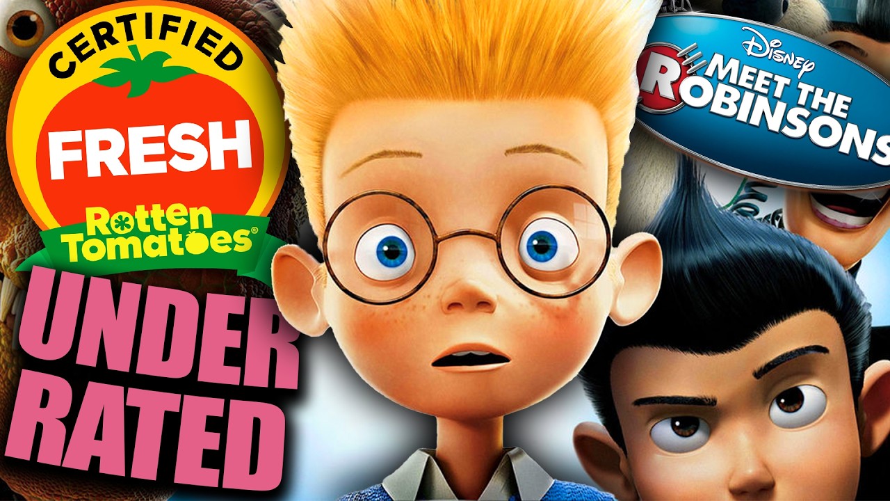 We get drunk and watch Meet The Robinsons (2007)