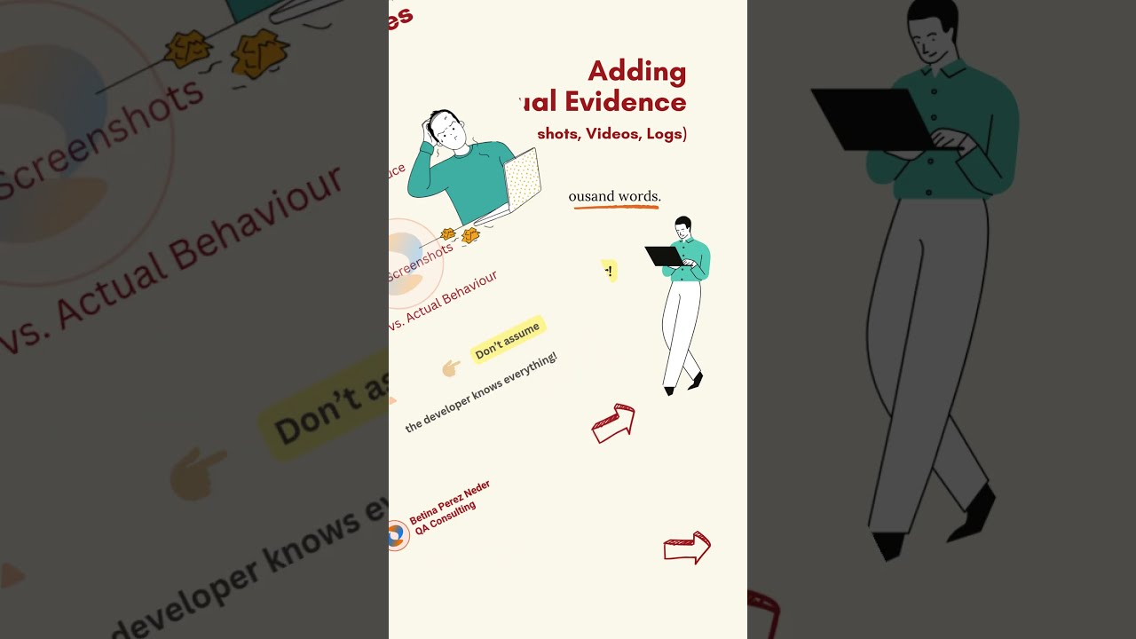 Stop Writing Bad Bug Reports PART 2 QA Tips For Fast Fixes Shorts
