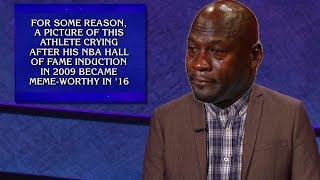 Crying Jordan Becomes a Jeopardy Question
